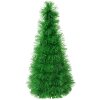 Clayre & Eef 65516 Decoration Christmas tree Ø 12x27 cm Green