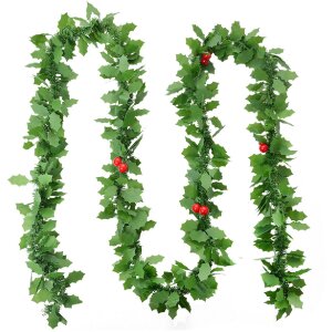 Clayre & Eef 65521 Christmas garland decoration 200...