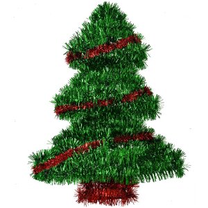 Clayre & Eef 65530 Wall decoration Christmas tree...