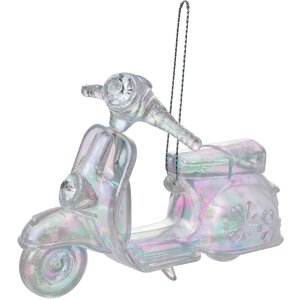 Clayre & Eef 65605 Decoration Hanger Motor Scooter...