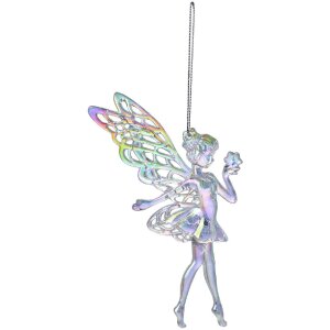 Clayre & Eef 65607 Pendant Fairy Decoration 9x1x15 cm...