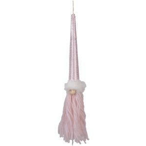 Clayre & Eef 65611 Decorative Hanger Dwarf Pink...