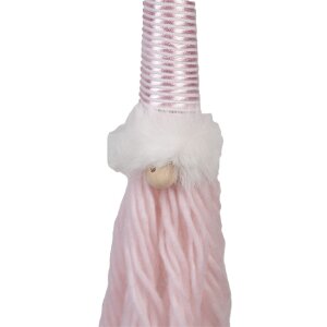 Clayre & Eef 65611 Decorative Hanger Dwarf Pink...