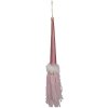 Clayre & Eef 65612 Decorative Hanger Dwarf Pink 6x6x48 cm