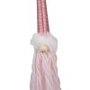 Clayre & Eef 65612 Decorative Hanger Dwarf Pink 6x6x48 cm