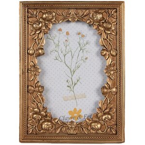 Clayre & Eef 2F1041 Photo frame 17x2x22 cm / 13x18 cm...