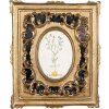 Clayre & Eef 2F1049 Photo frame 16x3x20 cm / 7x9 cm Gold coloured