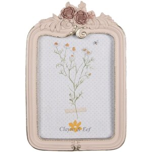 Clayre & Eef 2F1053 Photo frame 14x2x22 cm / 10x15 cm...