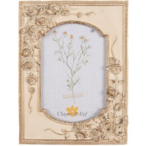 Clayre & Eef 2F1057 Photo frame 16x3x21 cm / 10x15 cm...