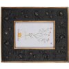 Clayre & Eef 2F1065 Photo Frame 20x2x25 cm / 10x15 cm Black Gold Coloured