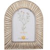 Clayre & Eef 2F1069 Photo frame 18x2x22 cm / 10x15 cm Gold coloured