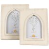 Clayre & Eef 2F1078 Photo Frame Beige 20x2x25cm for photos 13x18cm