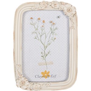 Clayre & Eef 2F1079 Photo Frame 14x2x19 cm / 10x15 cm...