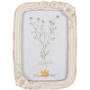 Clayre & Eef 2F1079 Photo Frame 14x2x19 cm / 10x15 cm Beige