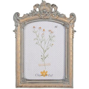 Clayre & Eef 2F1090 Photo Frame 18x2x25 cm / 13x18 cm...