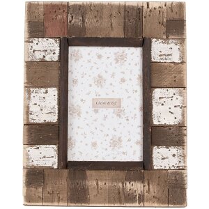 Clayre & Eef 2F1093 Photo Frame 20x2x25 cm / 10x15 cm...