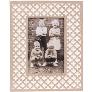 Clayre & Eef 2F1094 Photo Frame 18x1x23 cm / 10x15 cm...