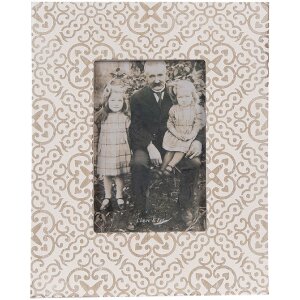 Clayre & Eef 2F1097 Photo Frame 19x1x24 cm / 10x15 cm...