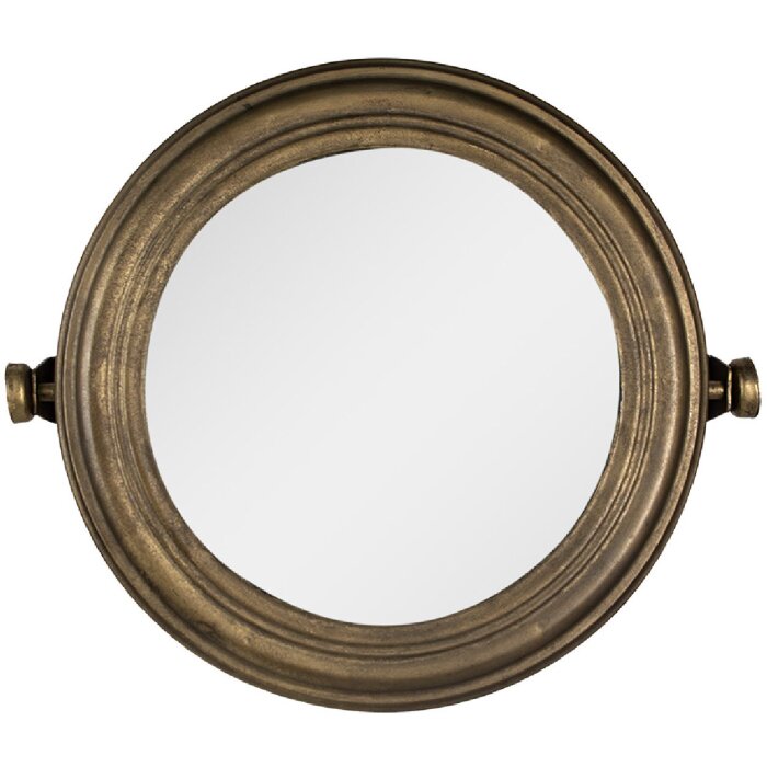 Clayre & Eef 52S294 Mirror Gold coloured 40x7x36 cm Elegant design