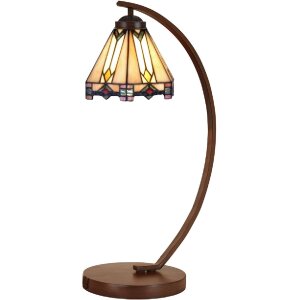 LumiLamp 5LL-6354 Table lamp Tiffany Ø 20x57 cm...