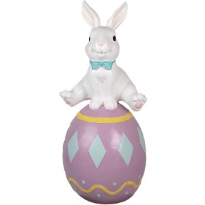 Clayre & Eef 5MG0027 Decoration Rabbit 41x39x91 cm...