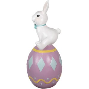 Clayre & Eef 5MG0027 Decoration Rabbit 41x39x91 cm...