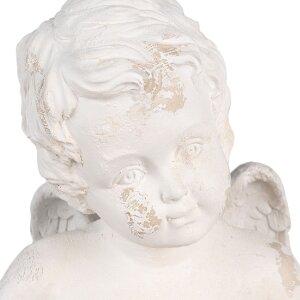 Clayre & Eef 5MG0028 Angel Decoration White 43x43x75 cm