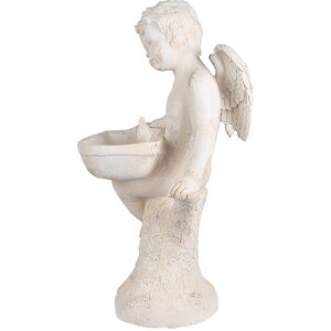 Clayre & Eef 5MG0028 Angel Decoration White 43x43x75 cm