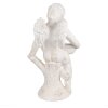 Clayre & Eef 5MG0028 Angel Decoration White 43x43x75 cm