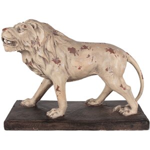 Clayre & Eef 5MG0029 Decoration Lion 55x23x40 cm...