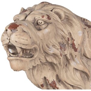 Clayre & Eef 5MG0029 Decoration Lion 55x23x40 cm...