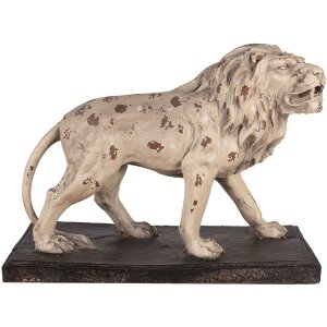 Clayre & Eef 5MG0030 Decoration Lion 55x23x40 cm...