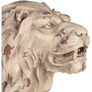 Clayre & Eef 5MG0030 Decoration Lion 55x23x40 cm...