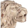 Clayre & Eef 5MG0030 Decoration Lion 55x23x40 cm Beige Brown