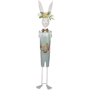 Clayre & Eef 5Y1216 Decoration Rabbit 17x12x88 cm...