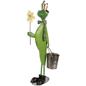 Clayre & Eef 5Y1218 Decoration Frog 29x15x67 cm Green