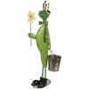 Clayre & Eef 5Y1218 Decoration Frog 29x15x67 cm Green