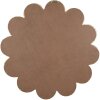 Clayre & Eef 62S285 Mirror Ø 45x2 cm Gold coloured