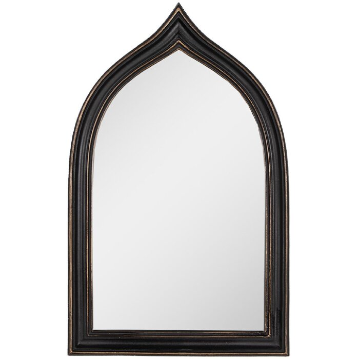 Clayre & Eef 62S287 Mirror 17x2x26 cm Brown Black