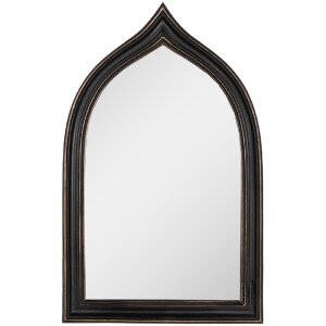 Clayre & Eef 62S287 Mirror 17x2x26 cm Brown Black