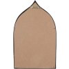 Clayre & Eef 62S287 Mirror 17x2x26 cm Brown Black