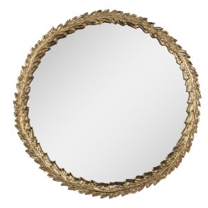 Clayre & Eef 62S290 Mirror Ø 43x2 cm Gold...