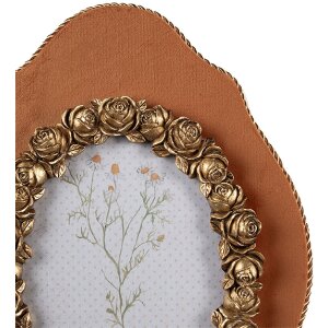 Clayre & Eef 62S295 Photo Frame 22x3x31 cm / 13x18 cm Brown