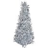 Clayre & Eef 65537M Christmas Tree Decoration Silver Coloured Ø 16x38 cm