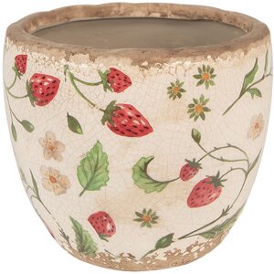 Clayre & Eef 6CE1634S Decoration Flowerpot Ø...