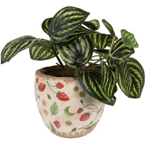 Clayre & Eef 6CE1634S Decoration Flowerpot Ø...