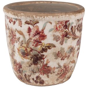 Clayre & Eef 6CE1649XS Decoration Flower Pot Ø...