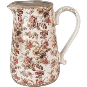 Clayre & Eef 6CE1651L Decoration Jug 21x15x23 cm...