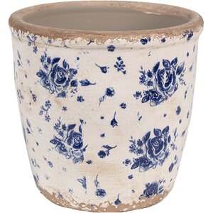 Clayre & Eef 6CE1658M Decoration Flowerpot Ø...