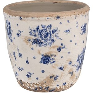 Clayre & Eef 6CE1658S Decoration Flowerpot Ø...